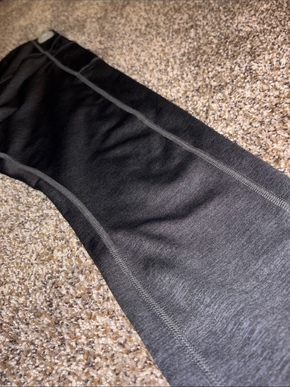 Dark Charcoal Avia Leggings - Picture 2 of 6